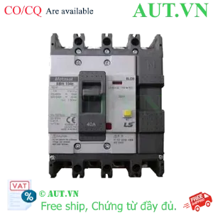 Ảnh của Aptomat chống giật 4 cực LS EBN104c 40A 30mA .