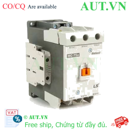 Ảnh của Công tắc tơ 3 pha LS MC-75a 36VDC 75A 37kW 1NO+1NC