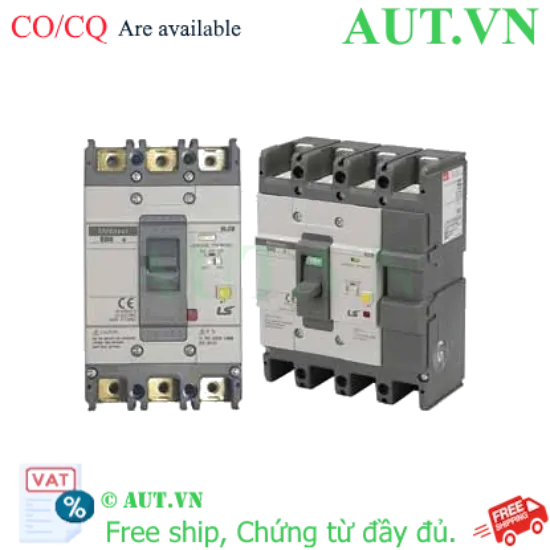 Ảnh của Aptomat khối chống giật 3 pha (ELCB) LS EBS103c-50-30 .