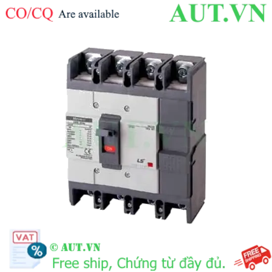 Ảnh của Aptomat khối (MCCB) LS ABS204c 125A 4P 42kA