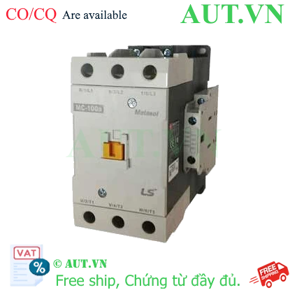 Ảnh của Công tắc tơ 3 pha LS MC-100a 24VAC 100A 55kW 2NO+2NC