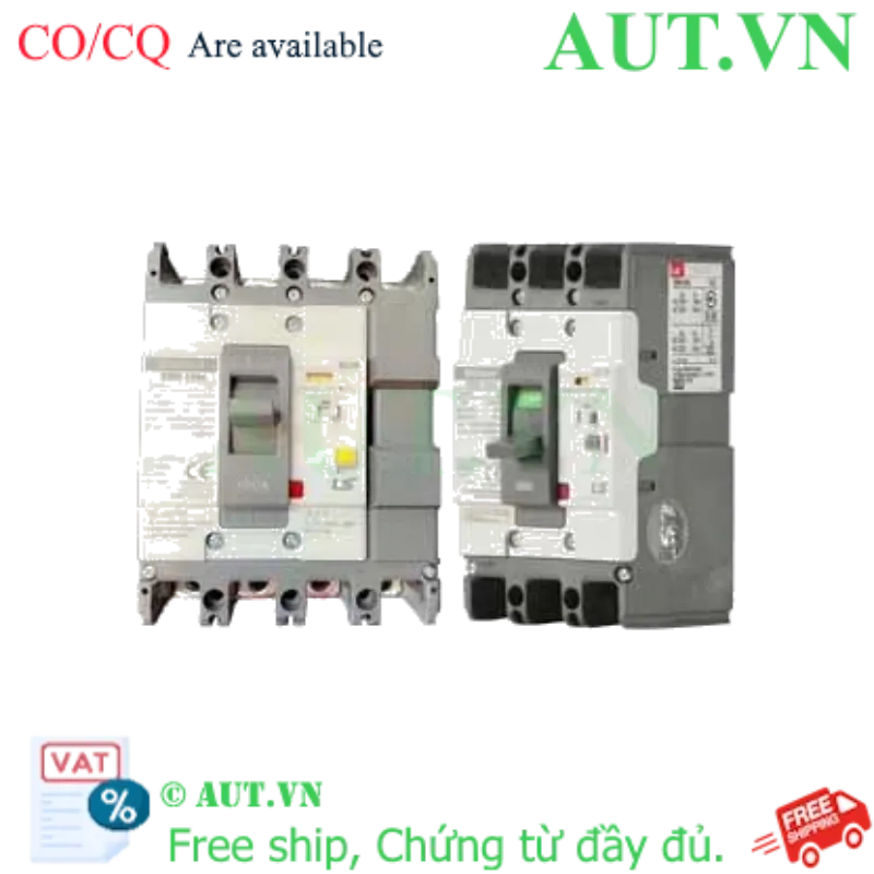 Ảnh của Aptomat chống giật 4 cực LS EBN104c 15A 30mA .