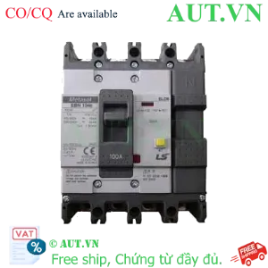 Ảnh của Aptomat chống giật 4 cực LS EBN104c 100A 30mA .