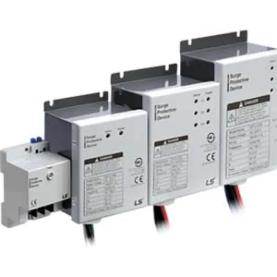 Ảnh của Thiết bị chống quá điện áp loại 385V LS BK40S-T2 3P 385V 80kA 