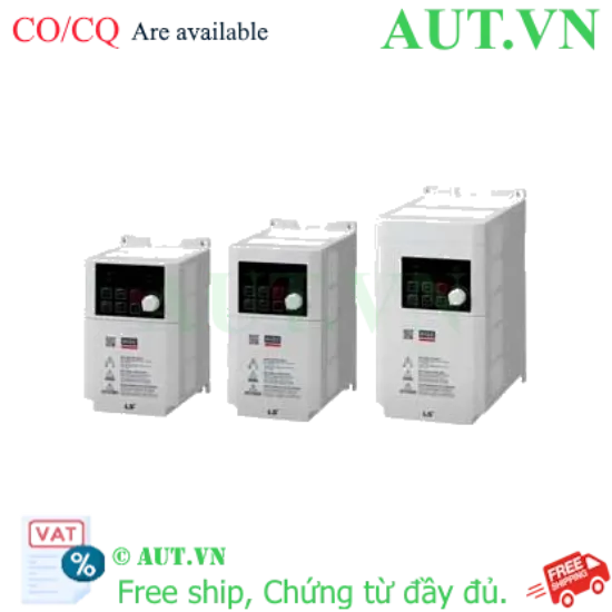 Ảnh của Biến Tần LS LSLV0002M100-1EOFNS 0.2kW: 1 Pha 220V Ra 3 Pha, Lọc EMC, Siêu Gọn | AUT VN