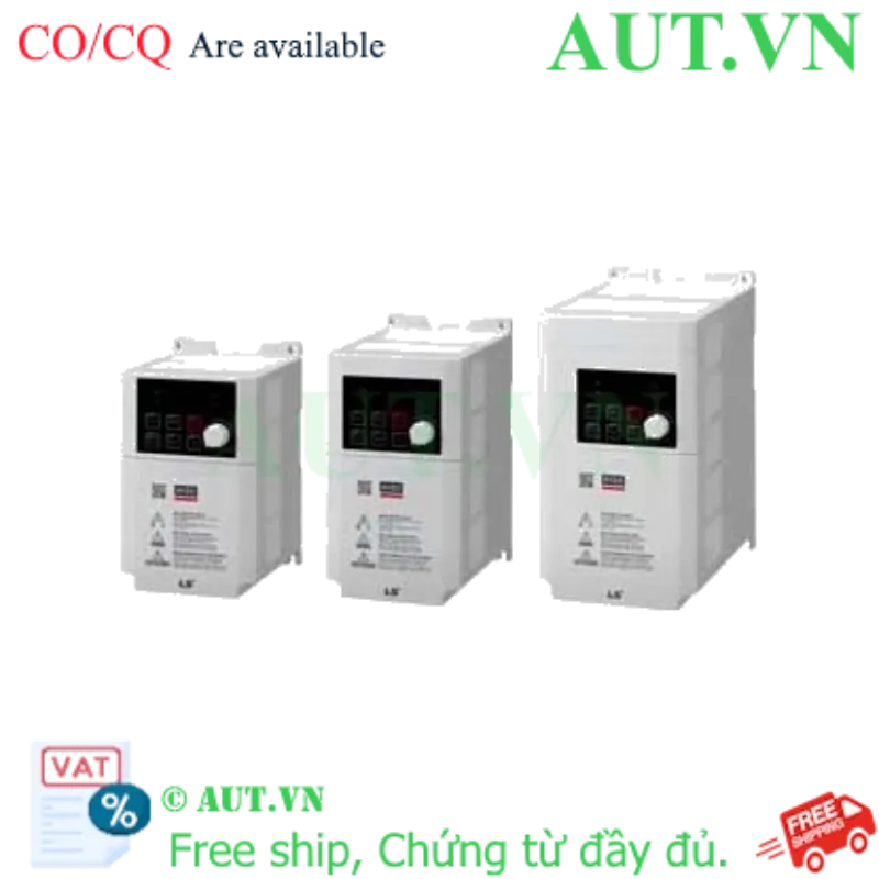 Ảnh của Biến Tần LS M100 LSLV0002M100-1EOFNS 0.2kW | 1 Pha 220V Ra 3 Pha, Tích Hợp Lọc EMC, Siêu Nhỏ Gọn