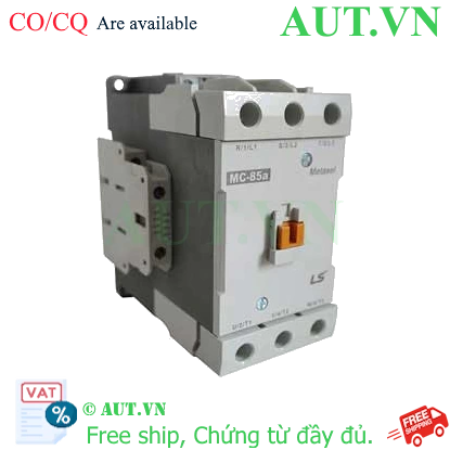 Ảnh của Công tắc tơ 3 pha LS MC-85a 220VDC 85A 45kW 1NO+1NC