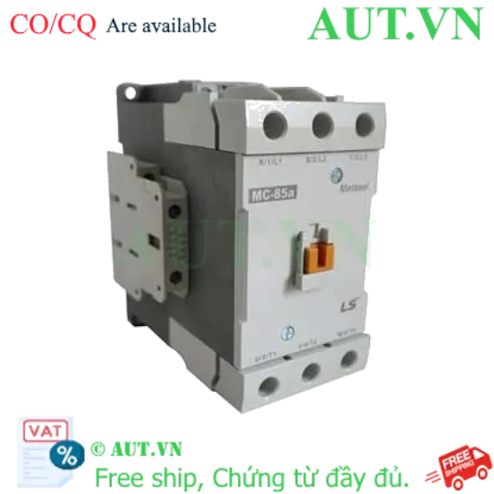 Ảnh của Công tắc tơ 3 pha LS MC-85a 48VDC 85A 45kW 1NO+1NC