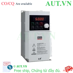 Ảnh của Biến tần LS LSLV0004M100-1EOFNA 0.4 kW 1 Pha 220V 2.4A 400Hz IP20