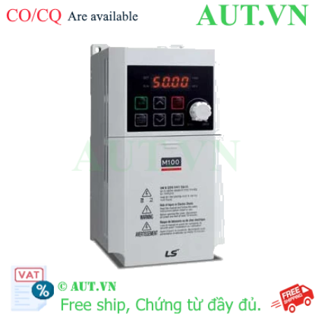 Ảnh của Biến tần LS LSLV0004M100-1EOFNA 0.4 kW 1 Pha 220V 2.4A 400Hz IP20