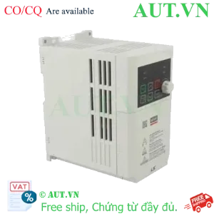 Ảnh của LSLV0008M100-1EOFNA Biến tần LS - 1 pha 220VAC 0.75kW 4.2A 400Hz IP20