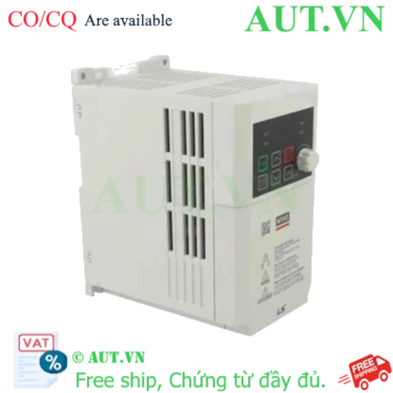 Ảnh của LSLV0008M100-1EOFNA Biến tần LS - 1 pha 220VAC 0.75kW 4.2A 400Hz IP20