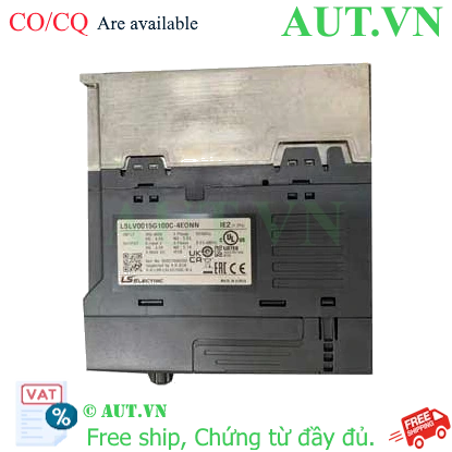 Ảnh của Biến tần 3 pha đa năng hiệu suất cao LS LSLV0004G100C-4EONN 