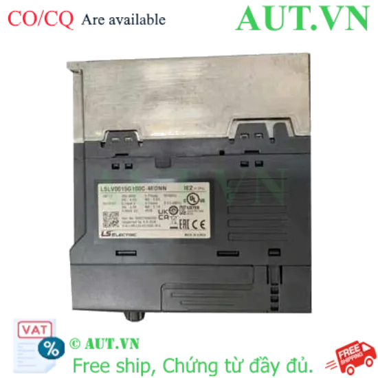 Ảnh của Biến tần LS LSLV0004G100C-4EONN 0.4kW - 0.75kW 3 Pha