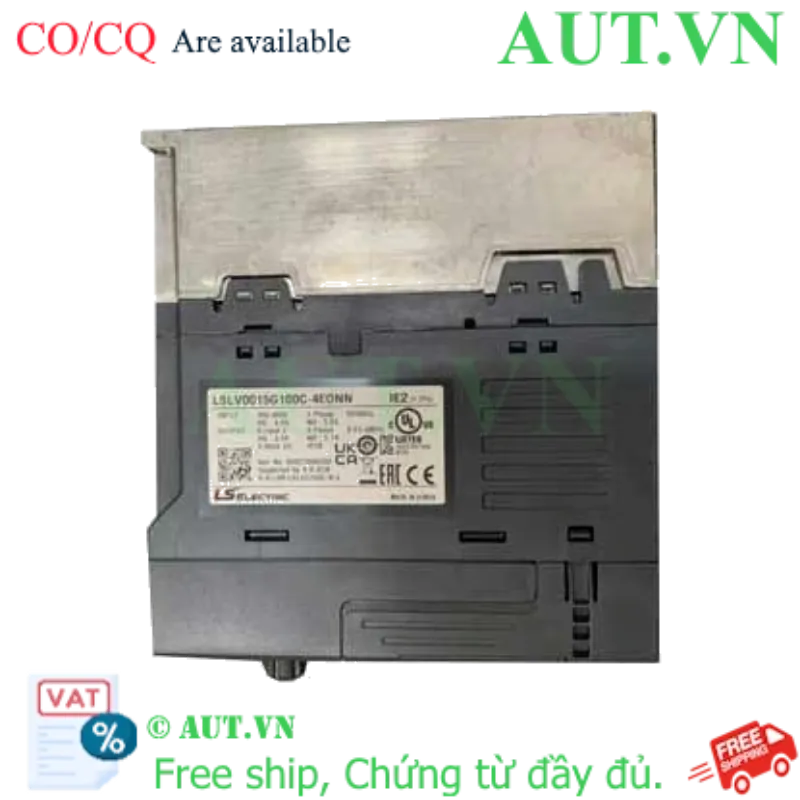 Ảnh của Biến tần LS LSLV0004G100C-4EONN 0.75kW 3 Pha - Dòng G100C Điều Khiển SVC Chính Xác