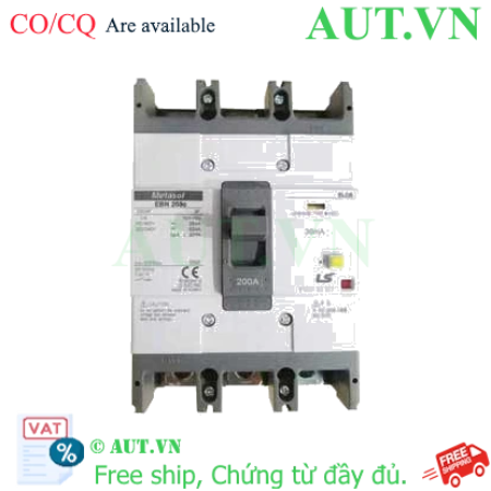 Ảnh của Aptomat chống giật 3 pha LS EBN203c 200A 30mA .