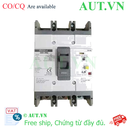 Ảnh của Aptomat chống giật 3 pha LS EBN203c 200A 100/200/500mA .