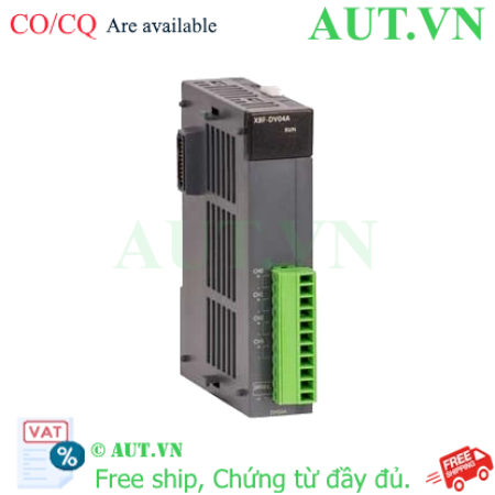 Ảnh của XBF-DV04A module PLC LS 0-10VDC, đảm bảo chất lượng