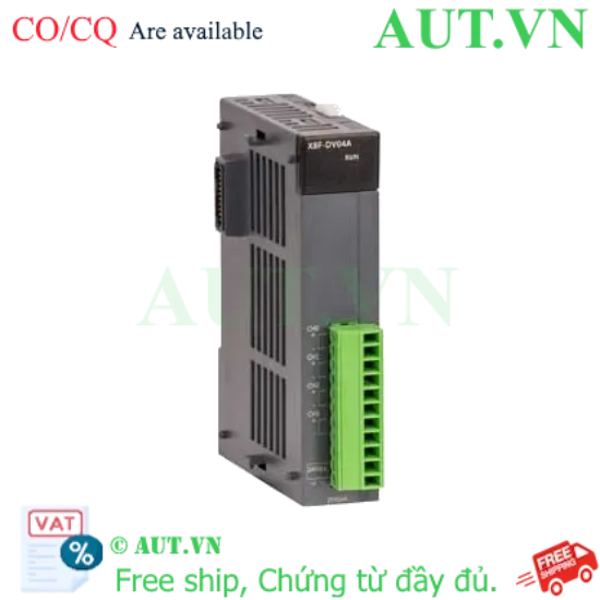 Ảnh của XBF-DV04A module PLC LS 0-10VDC, đảm bảo chất lượng