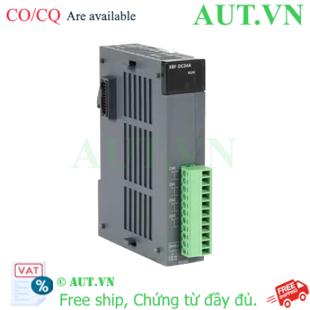 Ảnh của XBF-DC04A module PLC LS, 24VDC, 4 ngõ ra analog, mới