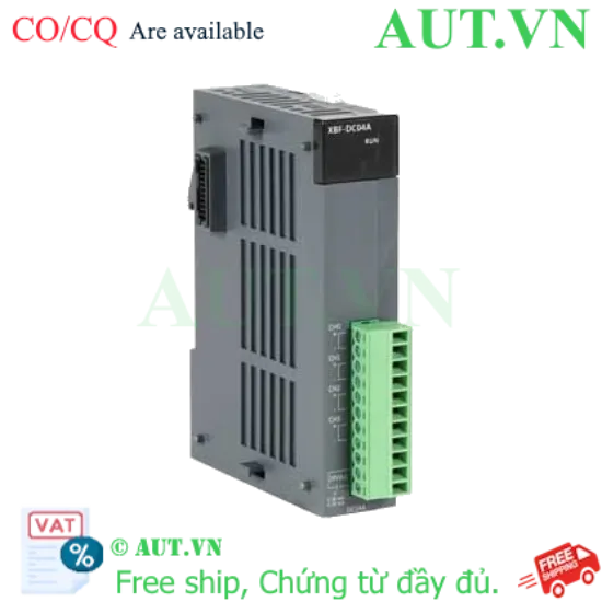 Ảnh của XBF-DC04A module PLC LS, 24VDC, 4 ngõ ra analog, mới