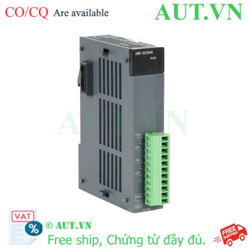 Ảnh của XBF-DC04A module PLC LS, 24VDC, 4 ngõ ra analog, mới