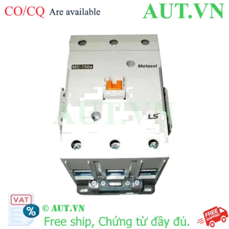 Ảnh của Công tắc tơ 3 pha LS MC-150a 110VAC 150A 75kW 2NO+2NC