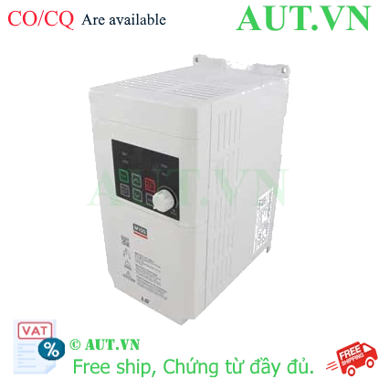 Ảnh của Biến tần LS LSLV0015M100-1EOFNA 1.5 kW 1 Pha 220V 7.5A 400Hz IP20