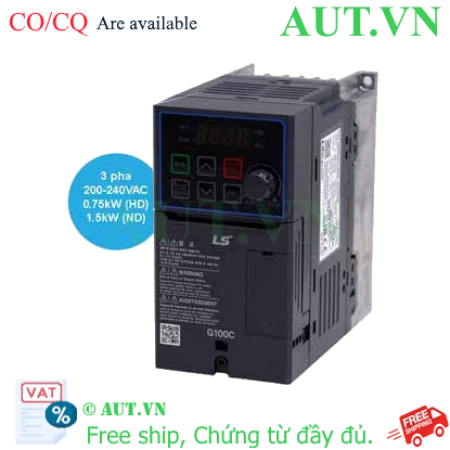 Ảnh của Biến tần LS LSLV0008G100C-2EONN 0.75kW 3 Pha Chính Hãng
