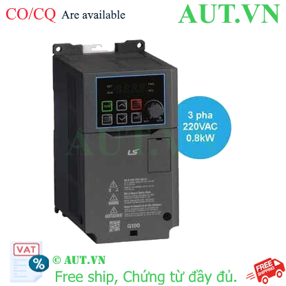 Ảnh của LSLV0008G100-2EONN Biến tần LS 0.75/1.5 kW 3P-220V