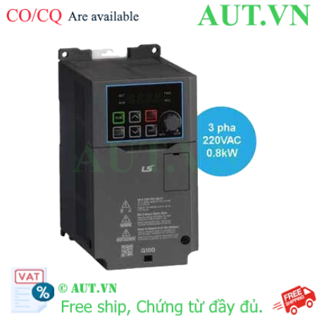 Ảnh của Biến tần LS LSLV0008G100-2EONN 0.75kW/1.5kW 3P 220V