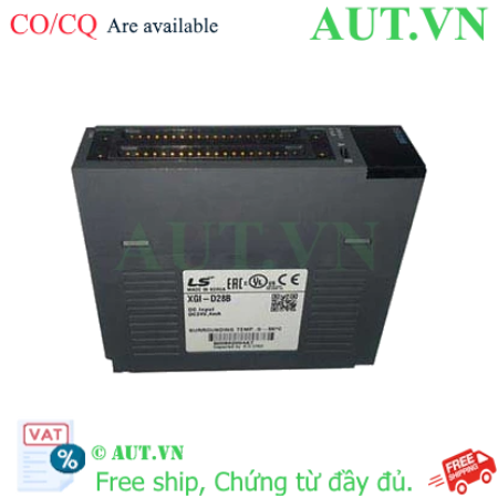 Ảnh của XGI-D28B, LS, 24VDC, số ngõ vào digital: 64, hàng tốt