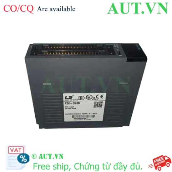 Ảnh của XGI-D28B, LS, 24VDC, số ngõ vào digital: 64, hàng tốt