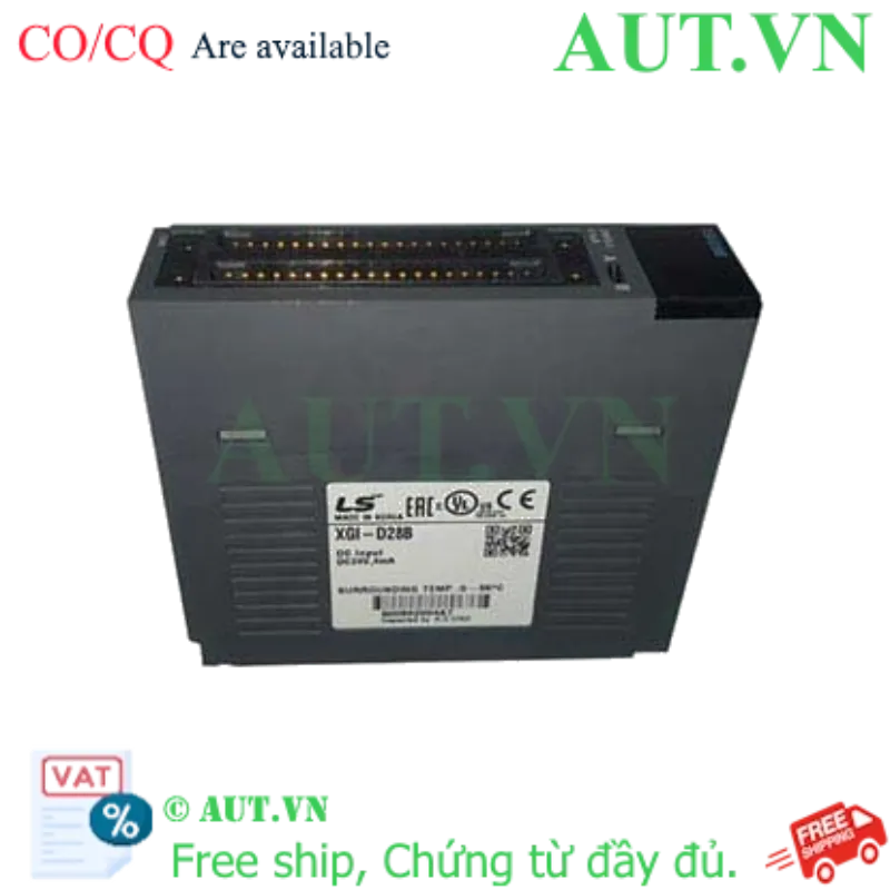 Ảnh của XGI-D28B, LS, 24VDC, số ngõ vào digital: 64, hàng tốt