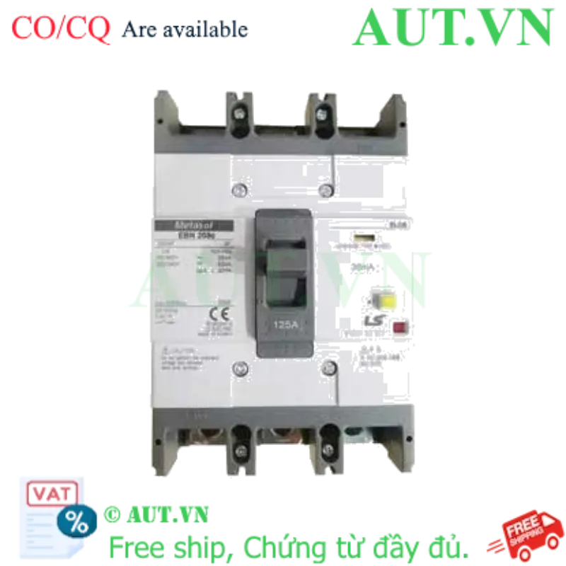 Ảnh của Aptomat chống giật 3 pha LS EBN203c 125A 30mA .