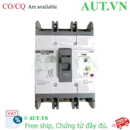Ảnh của Aptomat chống giật 3 pha LS EBN203c 150A 100/200/500mA .