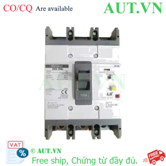 Ảnh của Aptomat chống giật 3 pha LS EBN203c 150A 100/200/500mA .