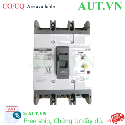 Ảnh của Aptomat chống giật 3 pha LS EBN203c 225A 100/200/500mA .