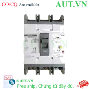 Ảnh của Aptomat chống giật 3 pha LS EBN203c 225A 30mA .
