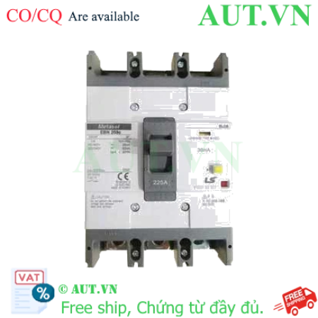 Ảnh của Aptomat chống giật 3 pha LS EBN203c 225A 30mA .