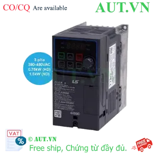Ảnh của Biến tần LS LSLV0008G100C-4EONN 0.75kW - Điều khiển Vector SVC, 3 Pha 380V