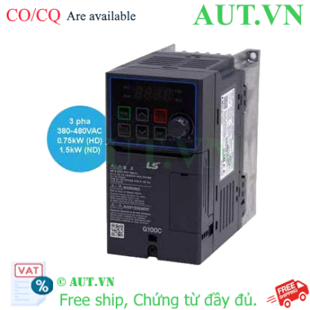 Ảnh của Biến tần LS LSLV0008G100C-4EONN 3 Pha 0.75kW Chính Hãng - AUT VN