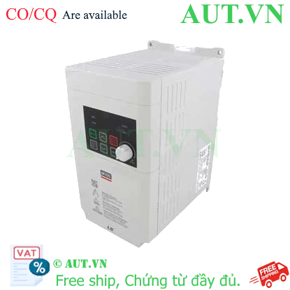 Ảnh của Biến tần LS LSLV0022M100-1EOFNA 1 pha 220VAC 2.2kW 10A 400Hz IP20