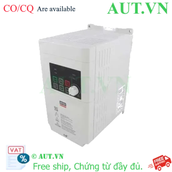 Ảnh của Biến Tần LS LSLV0022M100-1EOFNA 2.2kW: 1 Pha 220V, 400Hz, Tải Nặng HD