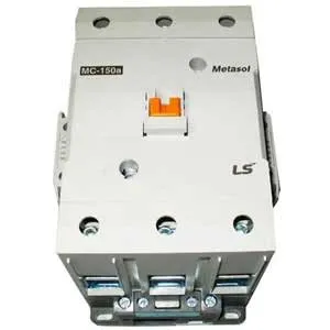 Ảnh của Công tắc tơ 3 pha LS MC-150a 220VDC 150A 75kW 1NO+1NC