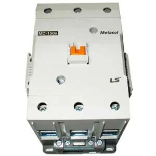 Ảnh của Công tắc tơ 3 pha LS MC-150a 220VDC 150A 75kW 1NO+1NC