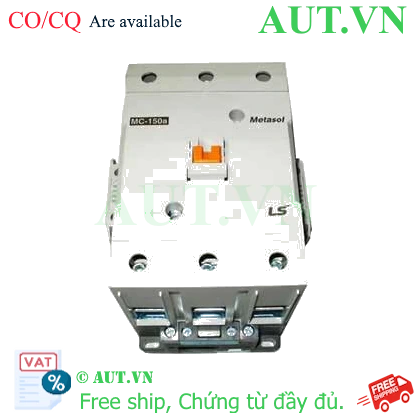 Ảnh của Công tắc tơ 3 pha LS MC-150a 36VDC 150A 75kW 1NO+1NC