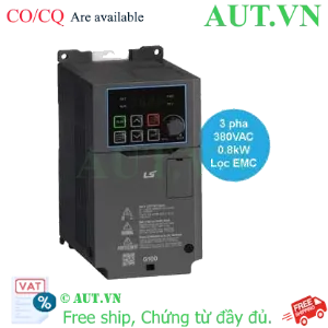 Ảnh của Biến Tần LS LSLV0008G100-4EOFN 0.75kW 380V - Điều Khiển SVC, 400Hz, Hiệu Suất Cao | AUT VN