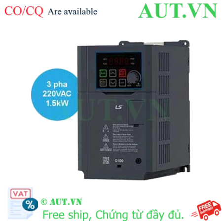 Ảnh của Biến tần LS LSLV0015G100-2EONN 1.5kW 3 pha 220V