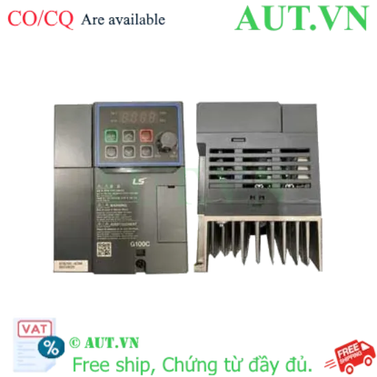 Ảnh của Biến tần LS LSLV0015G100C-4EONN 1.5kW 3 Pha: Điều Khiển SVC, Tải Nặng HD, Tiết Kiệm Điện | AUT VN